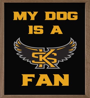 My Dog Is A Kennesaw State University Fan